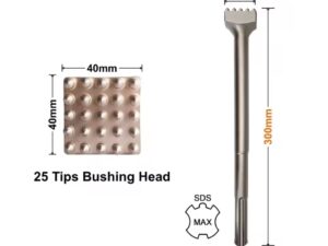 SDS Rock Crushing Bit Long