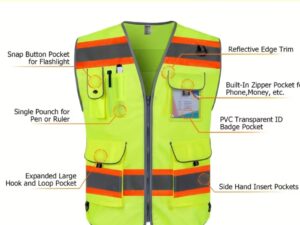 Geologists Safety Vest